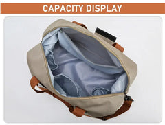 Waterproof Travel & Sports Bag for Men & Women – Large Capacity