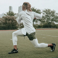 2 in 1 Compression Pants Mens basketball shorts Leggings sport Running Shorts High Elastic Dry Fit Training Tights Jogging Pants