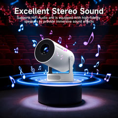 Magcubic Projector HY300 PRO + 8K Android 14 Dual Wifi6 Allwinner H726 BT5.4 1080P 1280*720P Home Cinema Outdoor Projetor