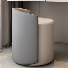Modern Round Makeup Stool for Dressing Table & Living Room