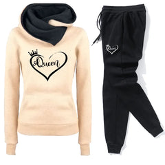 Women’s 2025 Casual Sports Tracksuit Long Sleeve Set