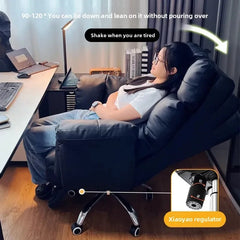 Boss Chair, Office chair, Computer, Reclining, Home, Comfortable, Sedentary, Office, Business, Sofa, Study Office Furniture
