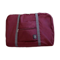 Carry-on Luggage Bag Foldable Travel Duffel Bag Tote Large Capacity Waterproof Portable Storage Bag with Zipper