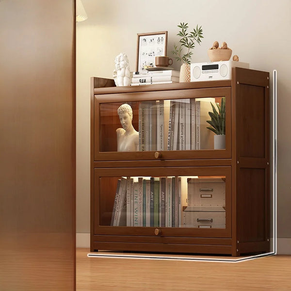 upgraded-fence-walnut-color-three-layers-fully-transparent-and-deepened-61-33-71cm