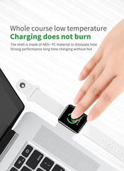 Magnetic Watch Wireless Charger Dock Base For iWatch Series 10 9 8 7 6 5 4 SE/3/2 Utlra Portable Travel Wireless Charging Stand
