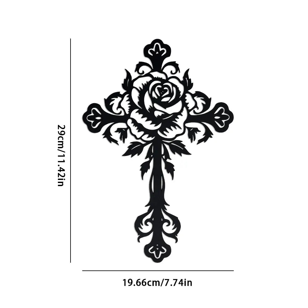 Stunning Christian Wall Art Collection - Premium Metal Cross Wall Decor, Ideal Metal Cross Wall Crosses For Home Decor
