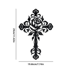 Stunning Christian Wall Art Collection - Premium Metal Cross Wall Decor, Ideal Metal Cross Wall Crosses For Home Decor
