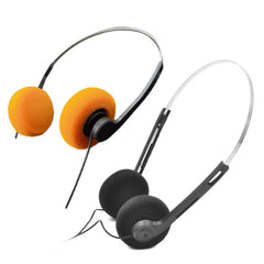 3.5mm Universal Headphone Music MP3 Retro Portable Wired Headset Sports Fashion Noise Cancelling Headphones Helmet For Laptop PC