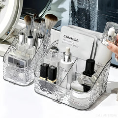 Clear Acrylic Makeup Organizer – Vanity Cosmetic Storage Box