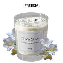 1pcs Premium Aromatherapy Candle Gift Box Comes with Glass Cup Smokeless Soy Wax Aromatherapy Candle Day Christmas Valentine’s