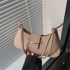 Fashion PU Leather Tote & Shoulder Bag for Women – Daily Use