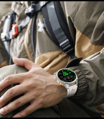 2026 New T-Rex3 Pro 1100mAh Battery Smart Watch GPS path 5ATM Waterproof Sports Run tracker Outdoors Compass Military Smartwatch