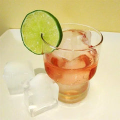 Kitchen Ice Cube Mold Making Tools 15 Grid Silicone Big Tray Mold Non-toxic Durable Bar Pub Wine Ice Blocks Accessories Supplies