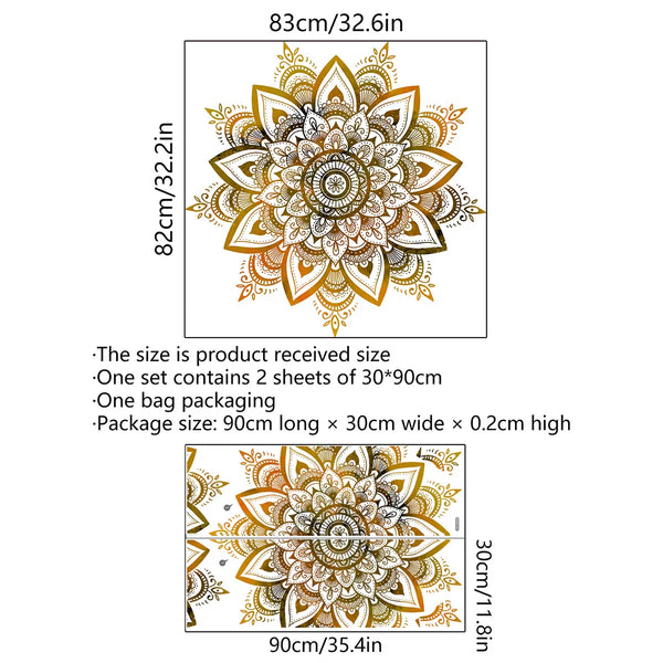 30x90cmx2pcs