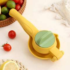 Portable Lemon Lime Squeezer Citrus Press Handheld Juicer Manual Fruit Extractor Crusher Household Kitchen Fruit Citrus Squeezer