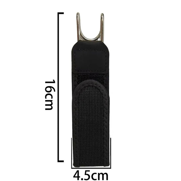 New 1Pc 2Pcs Unisex Buckleless Belt Hook Waist Buckle Adjustable Elastic Waist Belt Comfortable Metal Hook