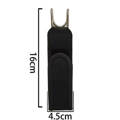 New 1Pc 2Pcs Unisex Buckleless Belt Hook Waist Buckle Adjustable Elastic Waist Belt Comfortable Metal Hook
