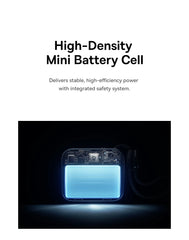Baseus 45W Mini Power Bank 10000mAh Built-In USB-C Cable Pocket-Sized Smaller Fast Charging Portable For iPhone 17 Samsung S25