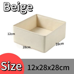 Foldable Wardrobe and Drawer Organiser for Underwear – additional product image