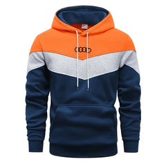 Men’s Tricolor Hoodie Tracksuit Set