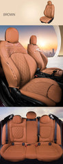 Leather Seat Covers for MINI Cooper R50–R60 Models