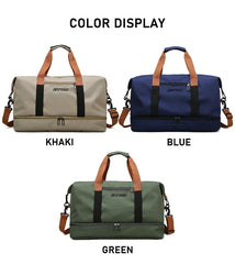 Waterproof Travel & Sports Bag for Men & Women – Large Capacity