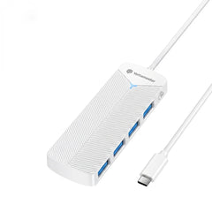 Yottamaster 5Gbps 4-in-1 USB3.0 Hub USB HUB Adapter Expansion Dock Ultra-Slim OTG Adapter Type C For PC iOS Computer Accessorie