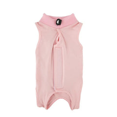 Convenient Soft Cat Sterilization Clothing Anti-licking Breathable Puppy Jumpsuit Thin Pet Vest Clothing After Surgery