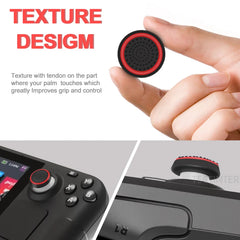 4Pcs Silicone Gel Thumb Grips Cover For Sony PS3/PS4 For XBOX One /360 Controller for PS4 Pro Slim Controller For Steam Deck