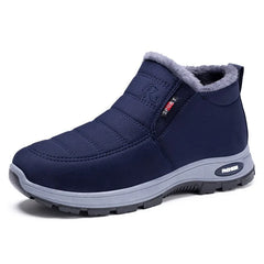 Waterproof Winter Boots for Women 2025 New Plush Snow Boots Women Ankle Boots Warm Black Couple Cotton Couples Platform Shoes