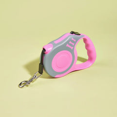 3M/5M Retractable Dog Leash – Durable Nylon Lead for Small Dogs & Cats Pet Shop