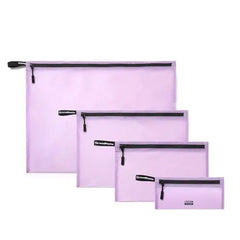 Ultralight Travel Packing Organizers Waterproof Nylon Zipper Pouch Luggage Suitcase Storage Bag for Clothes Cosmetics Toiletries