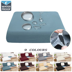 Waterproof Sofa Cushion Covers Non-slip Silky Sofa Seat Covers Furniture Protector Soft Stretch Sofa Cover For Living Room Hotel
