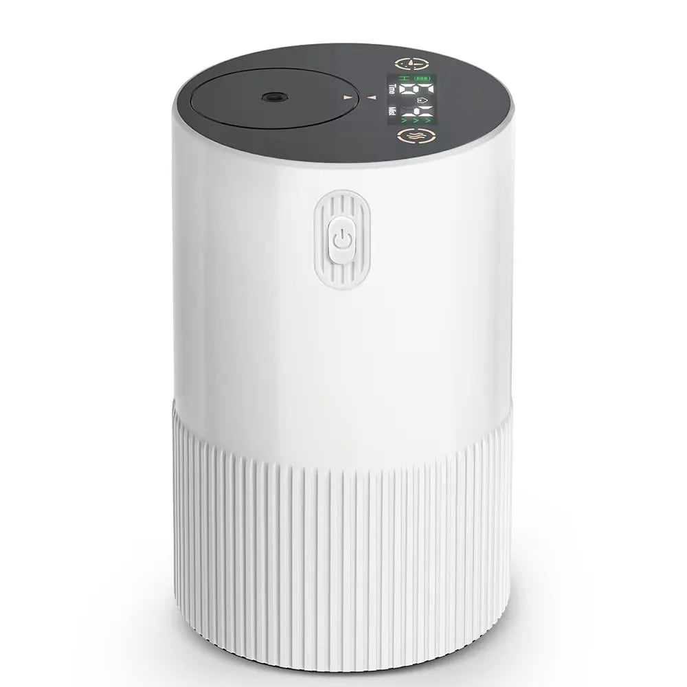 Portable Essential Oil Diffuser Smell Distributor Electric Smell For Home Office Car Air Freshener Rechargeable Scent Diffusers Home Decor