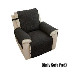 Waterproof Washable Quilted Anti-wear Recliner Armchair Chair Sofa Cover for Pets Kids Furniture Protector Home Décor