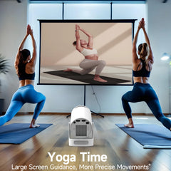 Magcubic Projector HY300 PRO + 8K Android 14 Dual Wifi6 Allwinner H726 BT5.4 1080P 1280*720P Home Cinema Outdoor Projetor