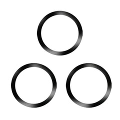 Universal Magnetic Metal Plate Ring For Samsung iPhone Magsafe Wireless Charger Car Phone Holder Sticker Round Magnet Patch