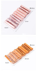 10pcs Hair Cold Roller Heatless Curling Curlers Hair Heatless Curling Rods Magic Hair Curlers Without Heat Wave Curly Perm Rods