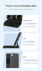 Magic Keyboard for iPad Pro 11 13 M5 Case for iPad Air 11 13 Inch M4 2026 M3 M2 Funda iPad 10th Gen 11th A16 Air 5 4 Smart Cover