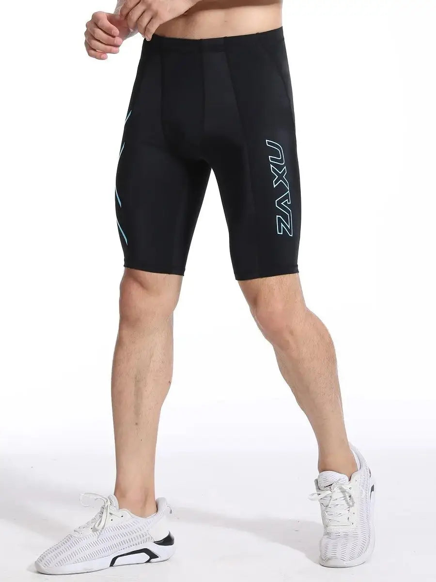 New Men Quick Dry Short Mens Compression Running Tights Gym Fitness Sport Shorts Leggings Male Underwear