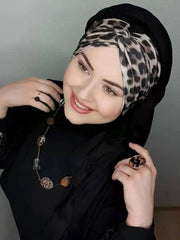 Islam jersey hijab luxury abaya modal femme musulman foulard epingle hijabs for woman musulmane pour chiffon scarf bonnet turban