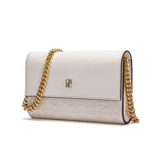 CH Exquisite Craftsmanship Women's Chain Bag Light Luxury Design Temperament Women's Crossbody Bag New 2025 Classic Chain Bag