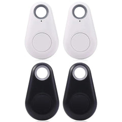1-5pcs Mini GPS Tracker Bluetooth Tracker AntiLost Device Round Pet Kid Bag Wallet Tracking Smart Finder Locator for IOS Android