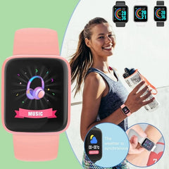 D13 Smart Watch Men Women 116 Plus Sports Mode Running Track Fitness Smart Band Message Reminder Smart Bracelet For Android IOS