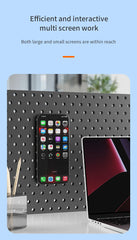 For MagSafe Double Sided Magnetic Phone Ring Holder Portable Folding Cellphone Stand Accessory Grip Bracket Support For iPhone
