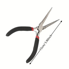 1PC Multi tool Long Nose Plier Needle Nose Plier Forceps Repair Hand Tool