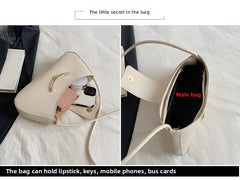 Fashion PU Leather Tote & Shoulder Bag for Women – Daily Use