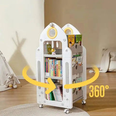 Shelf Book Children's Bookcases Toy Storage Bookstore Child Library Bookshelf Bookshops Room Shelves Songmics Kids Bookcase Baby