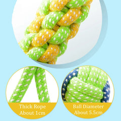 Pet Dog Toys for Large Small Dogs Toy Interactive Cotton Rope Mini Dog Toys Ball for Dogs Accessories Toothbrush Chew Puppy Toy Pet Shop