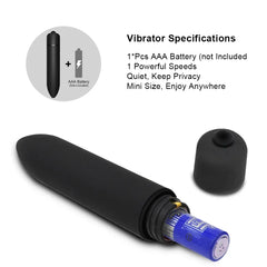 4pcs Soft Silicone Anal Plug Mini Erotic Bullet Vibrator Butt Plug Sex Toy for Men Women Gay Couples Anal Prostate Stimulator